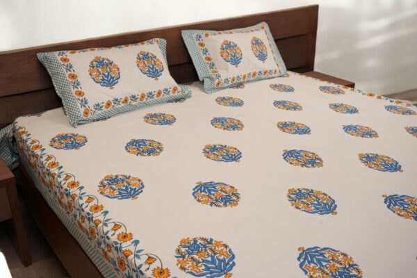 Sun-Kissed Floral Elegance