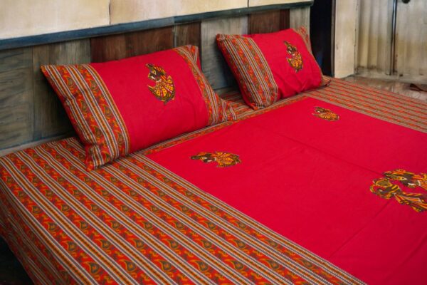 Royal Rajasthani - 100% Pure Cotton Bedsheet