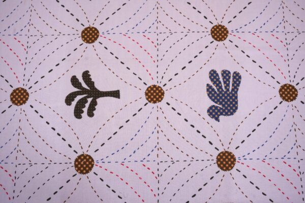 Tribal Essence Handblock Bedsheet