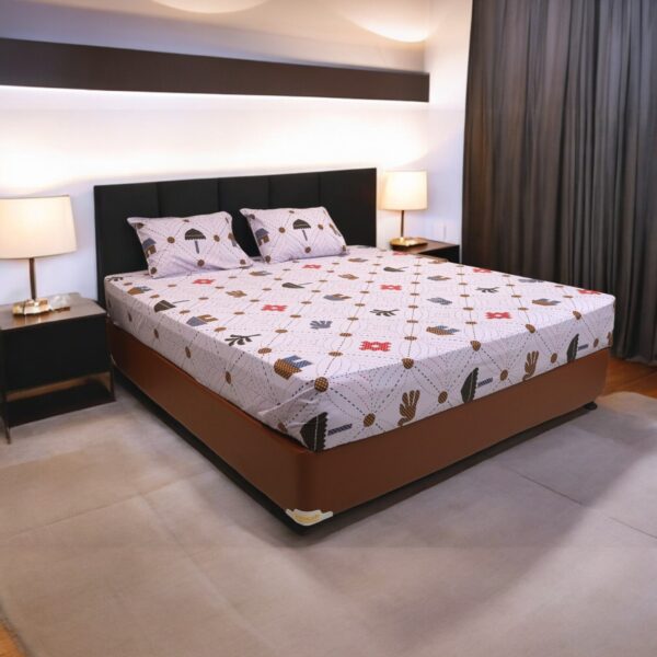 Tribal Essence Handblock Bedsheet