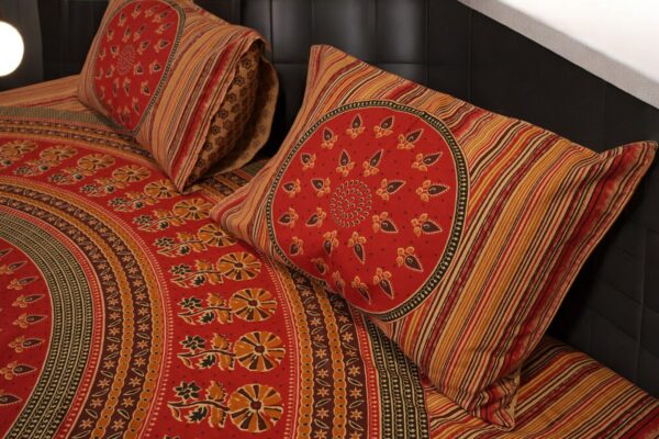 Royal Mandala Cotton Bedsheet